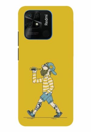 stylish tali boy printed designer mobile back case cover for Xiaomi redmi 10 - redmi 10 power