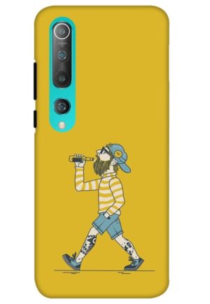 stylish talli boy printed designer mobile back case cover for mi 10 5g - mi 10 pro 5G