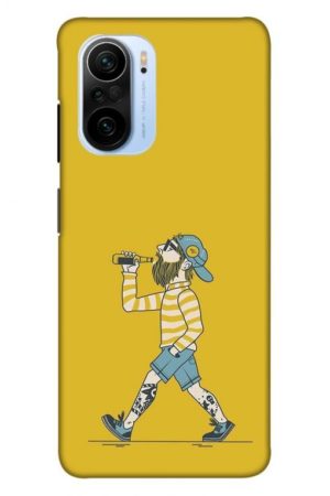 stylish talli boy printed designer mobile back case cover for mi 11x - 11x pro