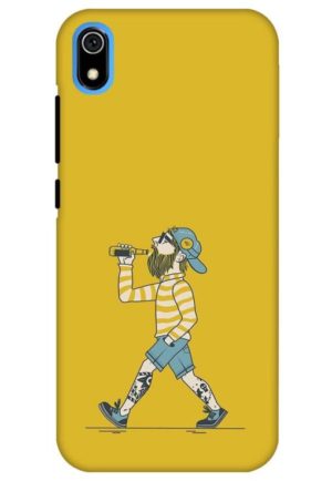stylish talli boy printed designer mobile back case cover for redmi 7a