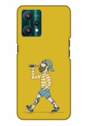 stylish talli boy printed mobile back case cover for realme Realme 9 4G - Realme 9 Pro Plus 5G - Realme 9 pro