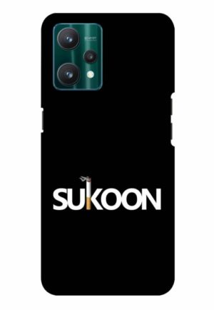 sukoon in smoking printed mobile back case cover for realme Realme 9 4G - Realme 9 Pro Plus 5G - Realme 9 pro