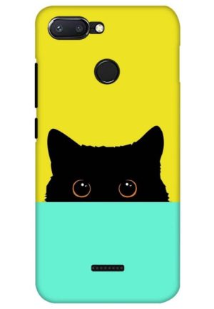 the crazy cat printed designer mobile back case cover for Xiaomi Redmi 6