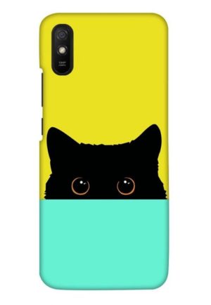 the crazy cat printed designer mobile back case cover for redmi 9A - redmi 9i - redmi 9A sport - redmi 9i sport