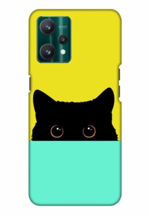 the crazy cat printed mobile back case cover for realme Realme 9 4G - Realme 9 Pro Plus 5G - Realme 9 pro