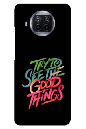try to see good thing printed designer mobile back case cover for mi 10i