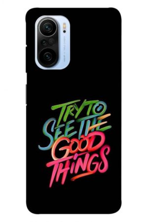 try to see good thing printed designer mobile back case cover for mi 11x - 11x pro