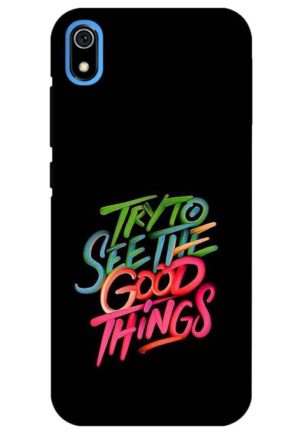 try to see good thing printed designer mobile back case cover for redmi 7a