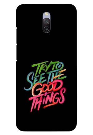 try to see good thing printed designer mobile back case cover for redmi 8a dual