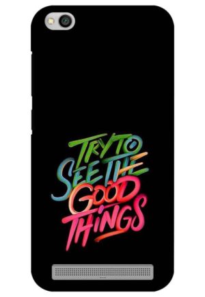 try to see good thing printed mobile back case cover