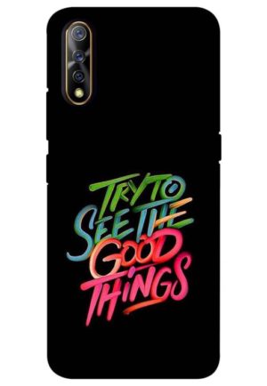 try to see good thing printed mobile back case cover for vivo s1, vivo z1x