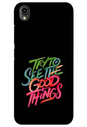 try to see good thing printed mobile back case cover for vivo y90, vivo y91i