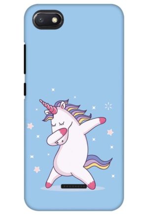 unicorn cartoon printed designer mobile back case cover for Xiaomi Redmi 6a