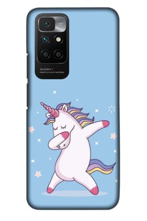 unicorn cartoon printed designer mobile back case cover for Xiaomi redmi 10 Prime
