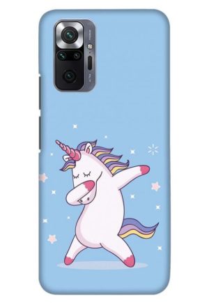 unicorn cartoon printed designer mobile back case cover for Xiaomi redmi note 10 pro - redmi note 10 pro max