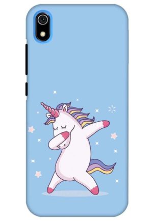 unicorn cartoon printed designer mobile back case cover for redmi 7a