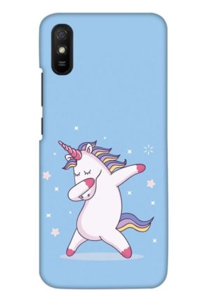 unicorn cartoon printed designer mobile back case cover for redmi 9A - redmi 9i - redmi 9A sport - redmi 9i sport