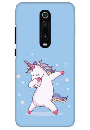 unicorn cartton printed designer mobile back case cover for redmi k20 - redmi k20 pro