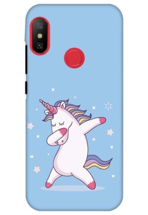 unicorn cloud printed designer mobile back case cover for Xiaomi Redmi 6 pro
