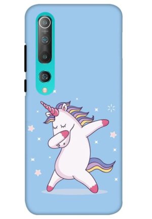 unicorn cloud printed designer mobile back case cover for mi 10 5g - mi 10 pro 5G