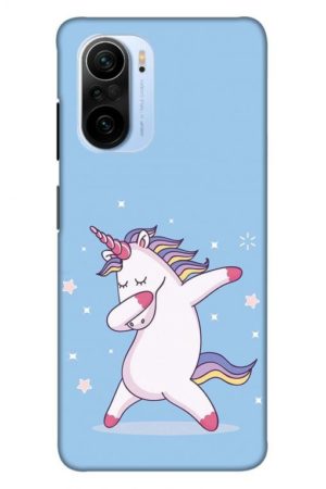 unicorn cloud printed designer mobile back case cover for mi 11x - 11x pro