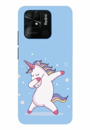 unicorn printed designer mobile back case cover for Xiaomi redmi 10 - redmi 10 power