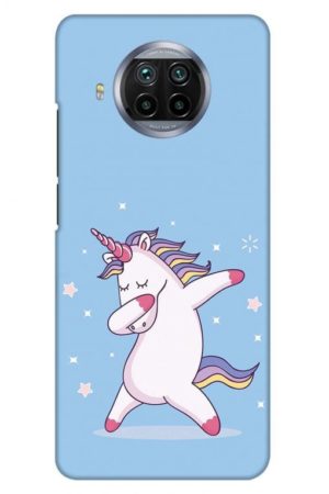 unicorn printed designer mobile back case cover for mi 10i