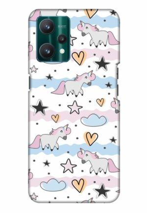 unicorn printed mobile back case cover for realme Realme 9 4G - Realme 9 Pro Plus 5G - Realme 9 pro
