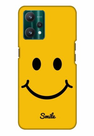 yellow smiley printed mobile back case cover for realme Realme 9 4G - Realme 9 Pro Plus 5G - Realme 9 pro