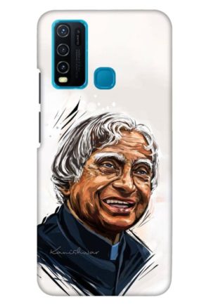 abdul kalam printed mobile back case cover for vivo y30 - vivo y50