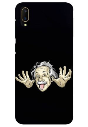 albert einstein printed mobile back case cover for vivo Y11 pro