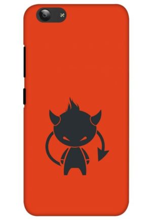 angry girl printed mobile back case cover for vivo y53 - vivo y53i