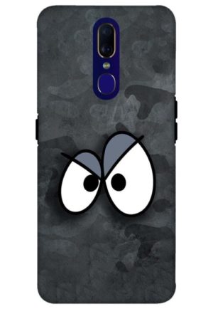 big eye nightmode printed mobile back case cover for oppo f11
