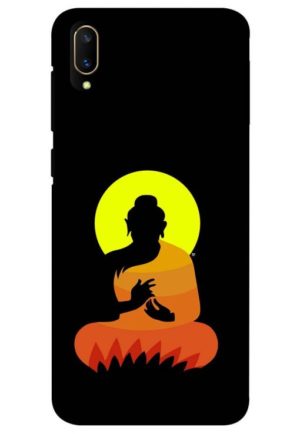 budha art printed mobile back case cover for vivo Y11 pro