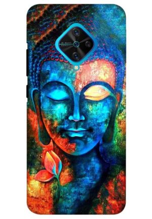 budha painting printed mobile back case cover for vivo s1 pro