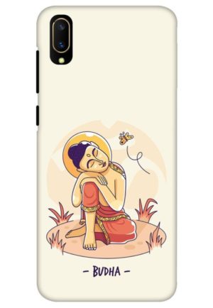 budha vector printed mobile back case cover for vivo Y11 pro