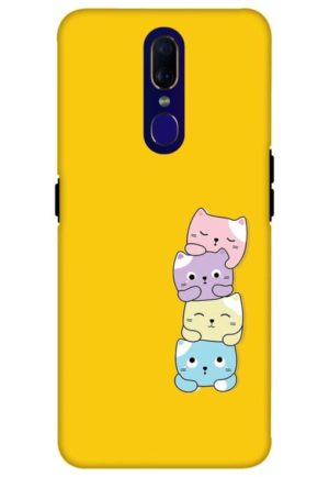 cartton anime printed mobile back case cover for oppo f11