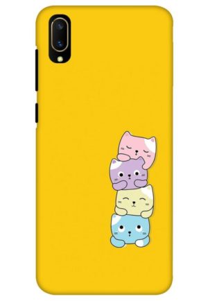 cartton anime printed mobile back case cover for vivo Y11 pro