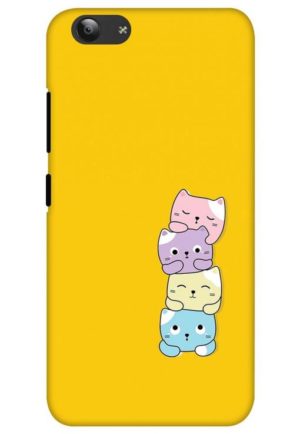 cartton anime printed mobile back case cover for vivo y53 - vivo y53i