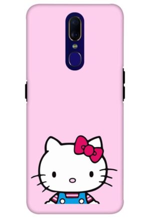 cute hello kitty printed mobile back case cover for oppo f11