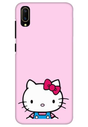 cute hello kitty printed mobile back case cover for vivo Y11 pro