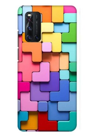 difficult puzzle printed mobile back case cover for vivo V19