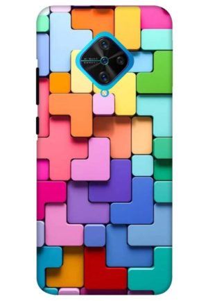 difficult puzzle printed mobile back case cover for vivo s1 pro