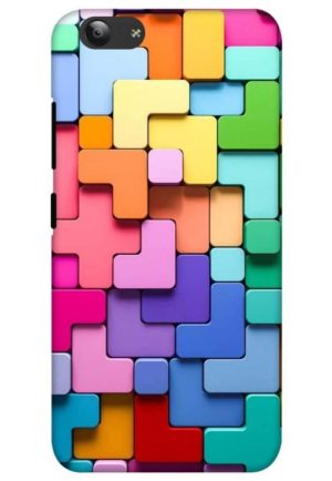 difficult puzzle printed mobile back case cover for vivo y53 - vivo y53i
