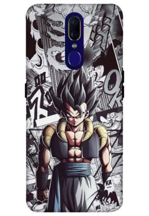 dragon ball z printed mobile back case cover for oppo f11