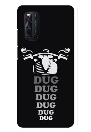 dug dug dug printed mobile back case cover for vivo V19