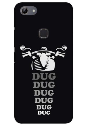 dug dug dug printed mobile back case cover for vivo y81 - vivo y83
