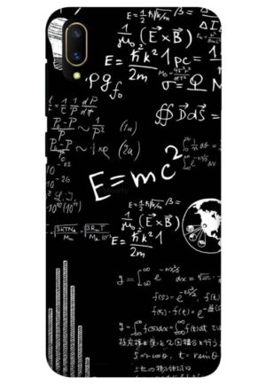e=mc2 printed mobile back case cover for vivo Y11 pro