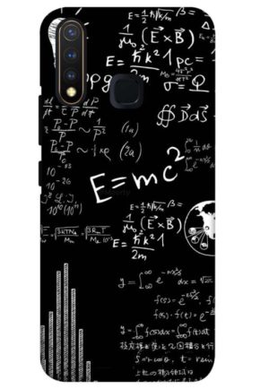 e=mc2 printed mobile back case cover for vivo u20 - vivo y19