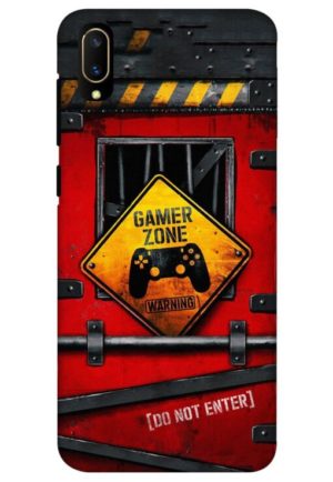 gamer zone printed mobile back case cover for vivo Y11 pro